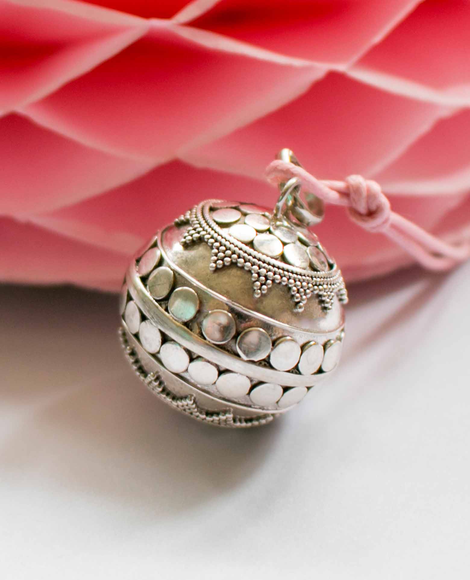 Atelier Aismée - Wholesale Pendant/Charm Necklace - Harmony pregnancy ball1