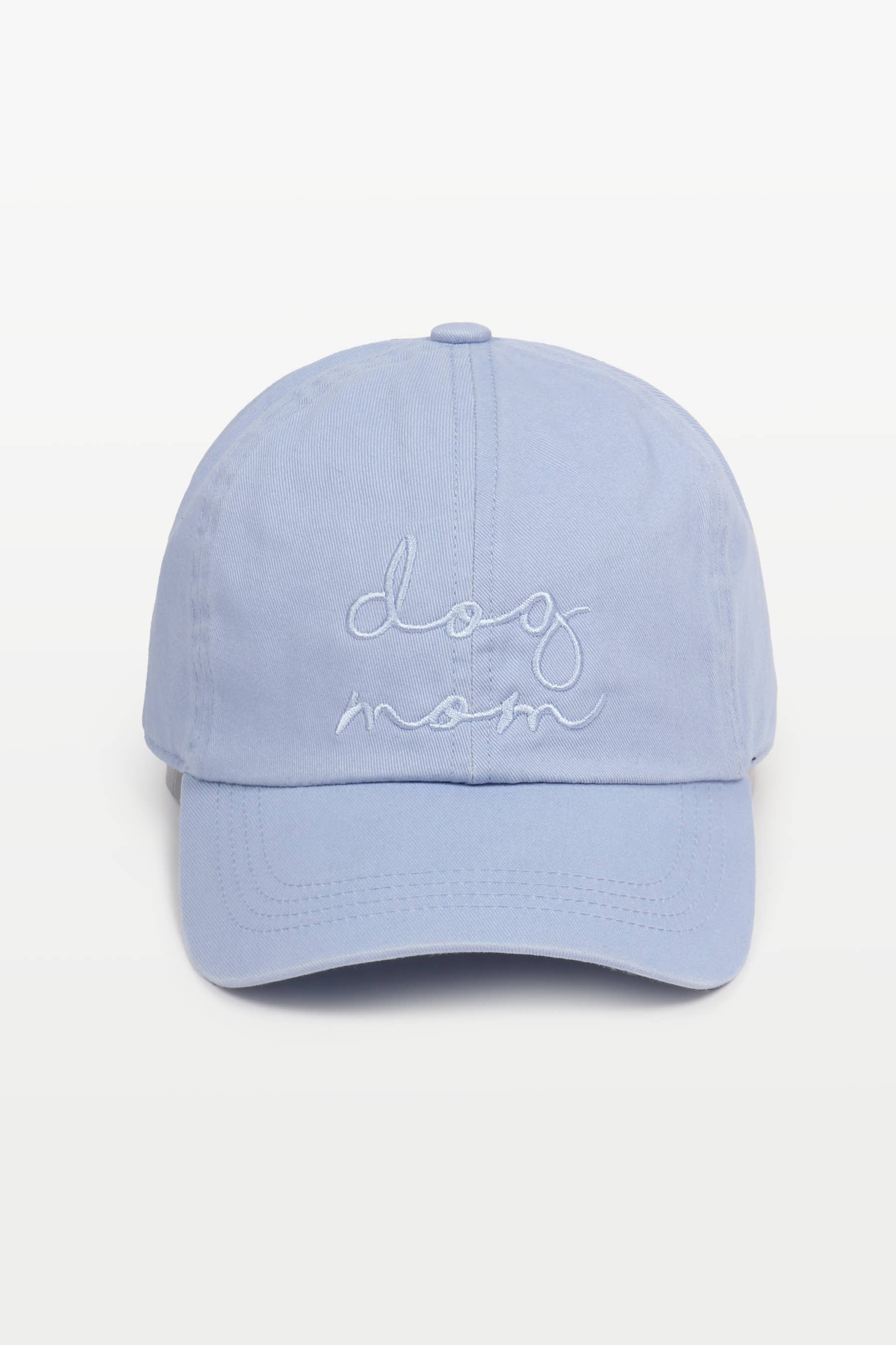 David And Young - Wholesale Baseball Cap - Women's - DOG MOM Embroidery Cotton Baseball Cap3