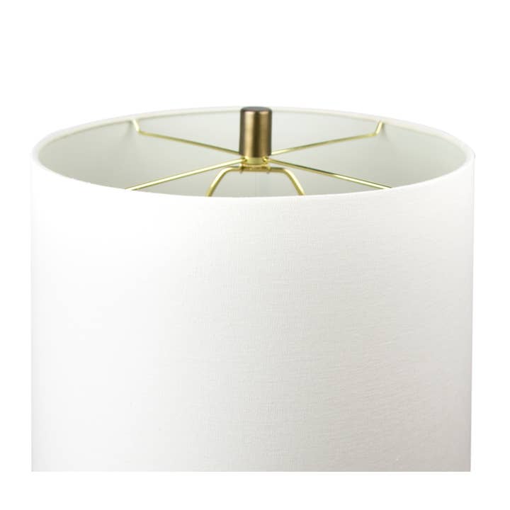 LumiSource and Grandview Gallery - Wholesale Accent/Desk Lamp - 29.5" Diana Metal Table Lamps Linen Shades (Set of 2)
