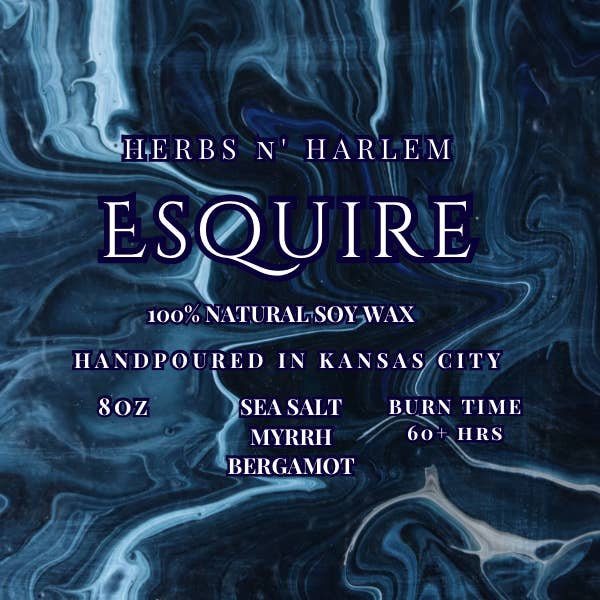 Esquire per la vendita all'ingrosso da parte di Herbs n’ Harlem