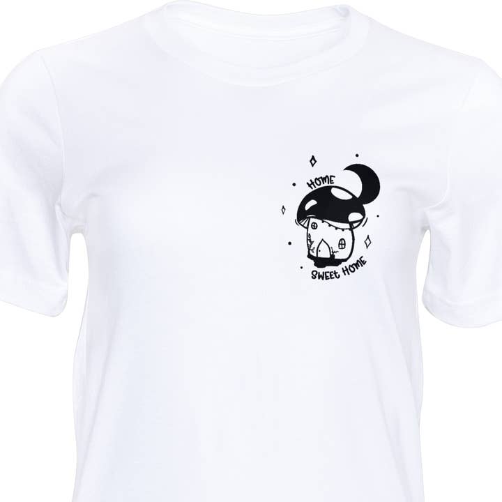 Magic Mushroom T-Shirt for wholesale by Fox and Floof