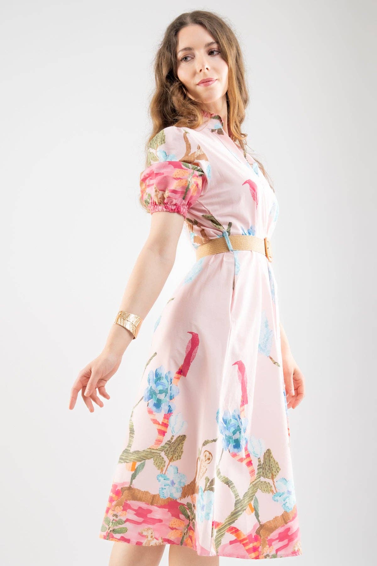 JCL Fashion – Engroshandel Kjole - Dame – ELIANA 26 kjole8