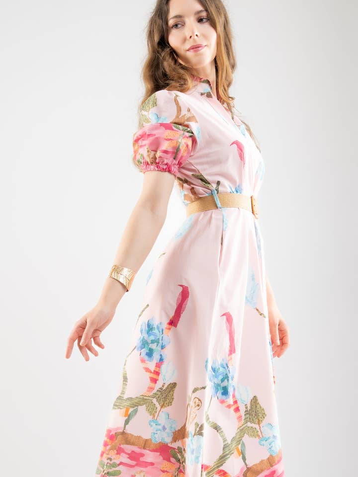 JCL Fashion – Engroshandel Kjole - Dame – ELIANA 26 kjole8