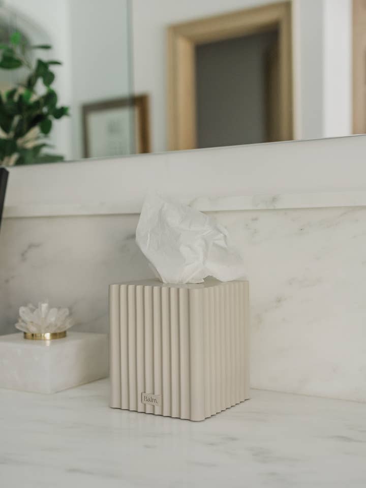 Square Fluted for wholesale by The Balm Home