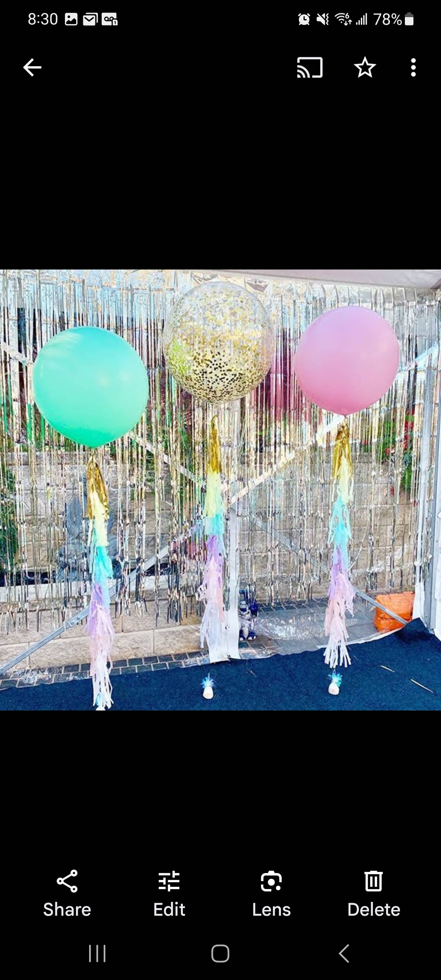 Heart paper scissors - Wholesale Party Sign/Banner - Tissue Paper Tassels1