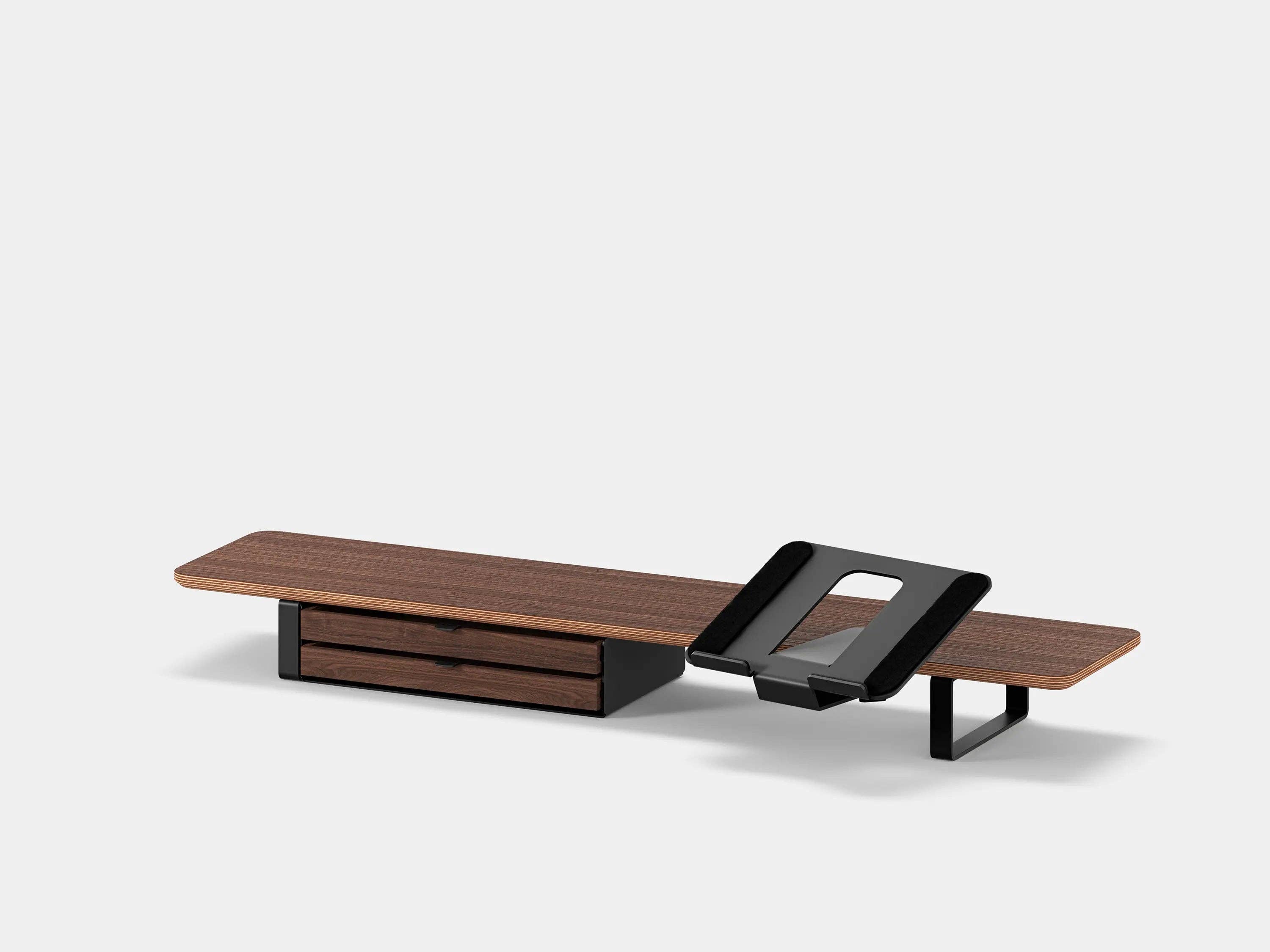 Oakywood – Großhandel Schreibtisch-Organizer – Schreibtischregal-Bundle mit Schublade & Laptop-Ständer-Schreibtisch-Setup26