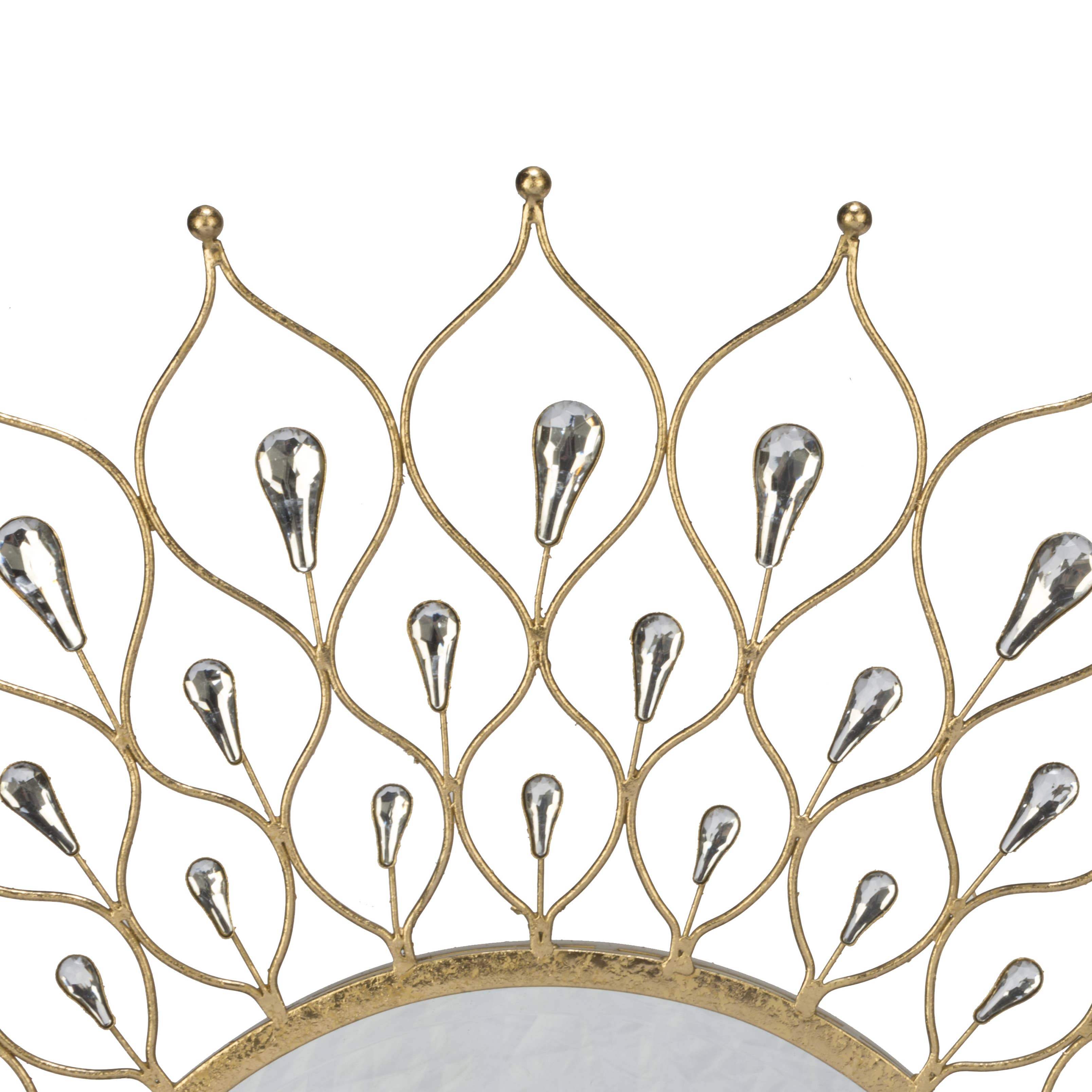 Tripar International - Vendita all'ingrosso Specchi da parete - StarBurst in metallo da 35" con specchio3