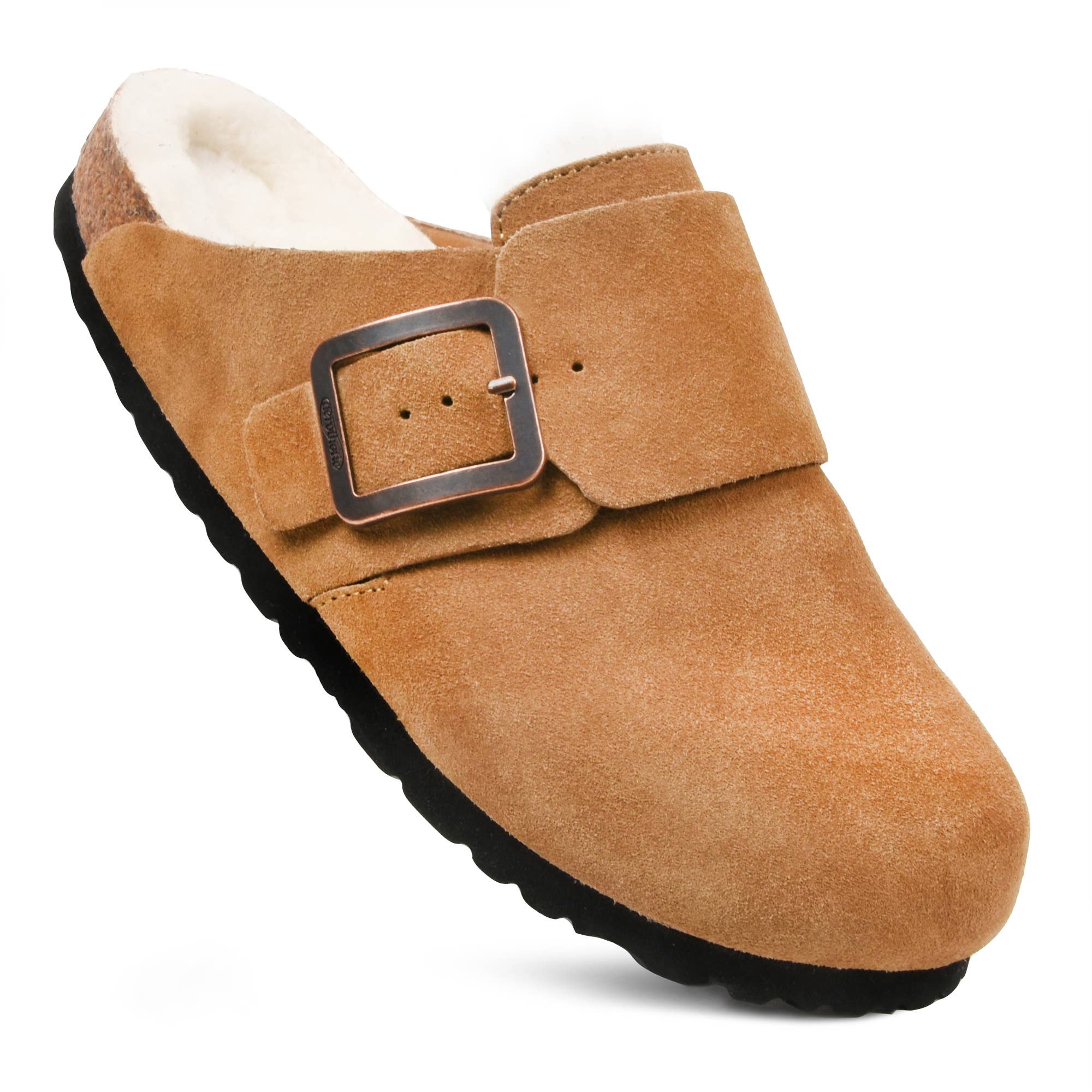 Aerothotic - Wholesale Clogs - Women's - Aerothotic Atlas Fur Genuine Leather Fur Lined Women Clogs 0