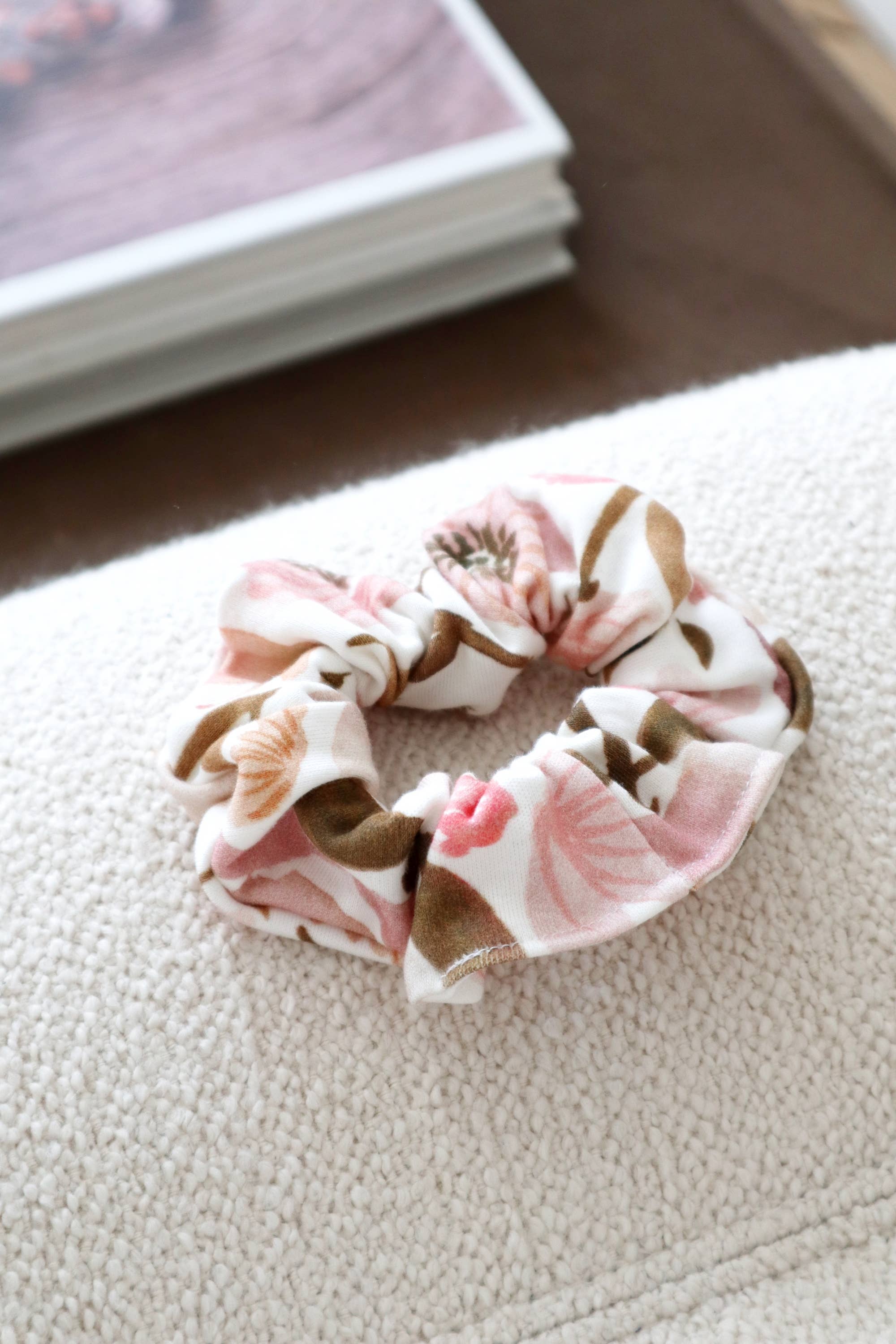 Freon Collective - Vente Chouchou – femme - Chouchou pour cheveux en coton biologique - Juliet Florals5