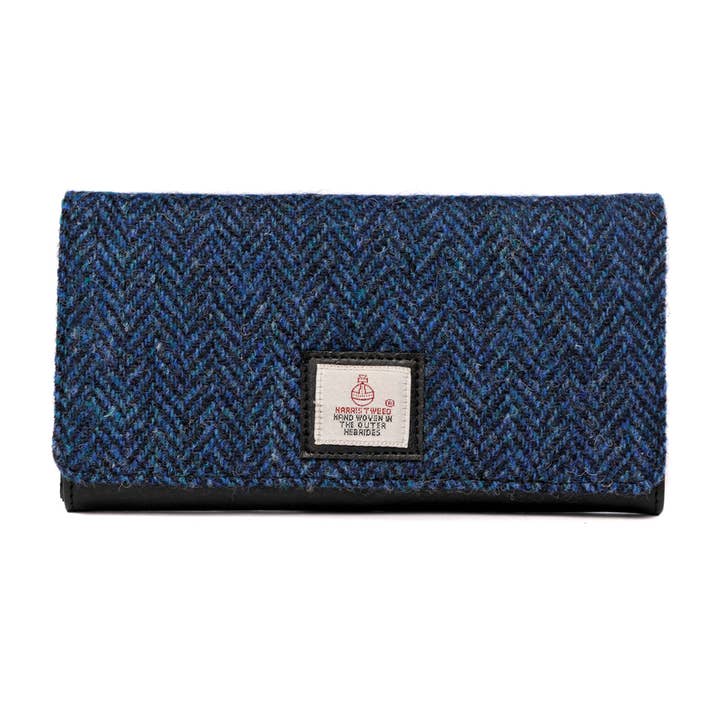 Bronte Moon – Großhandel Brieftasche – Damen – Harris Tweed Geldbörse für Damen - Scottish Heritage