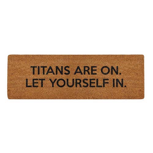 Angle - Wholesale Door Mat - Door Mat - Titans