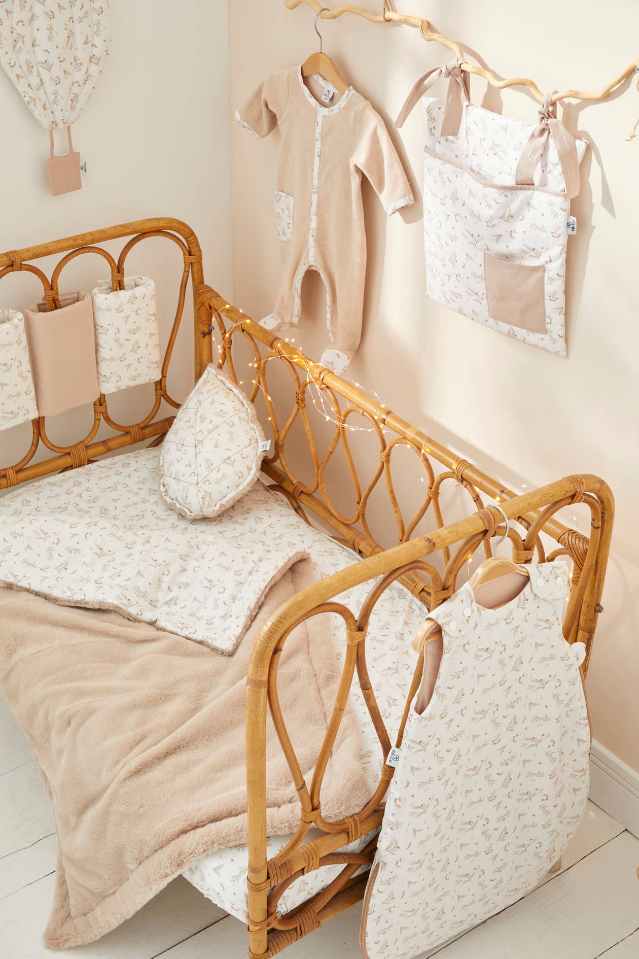 BB&Co - Wholesale Sleepsack - Baby - Cotton gauze ruffle sleeping bag - DayDream1