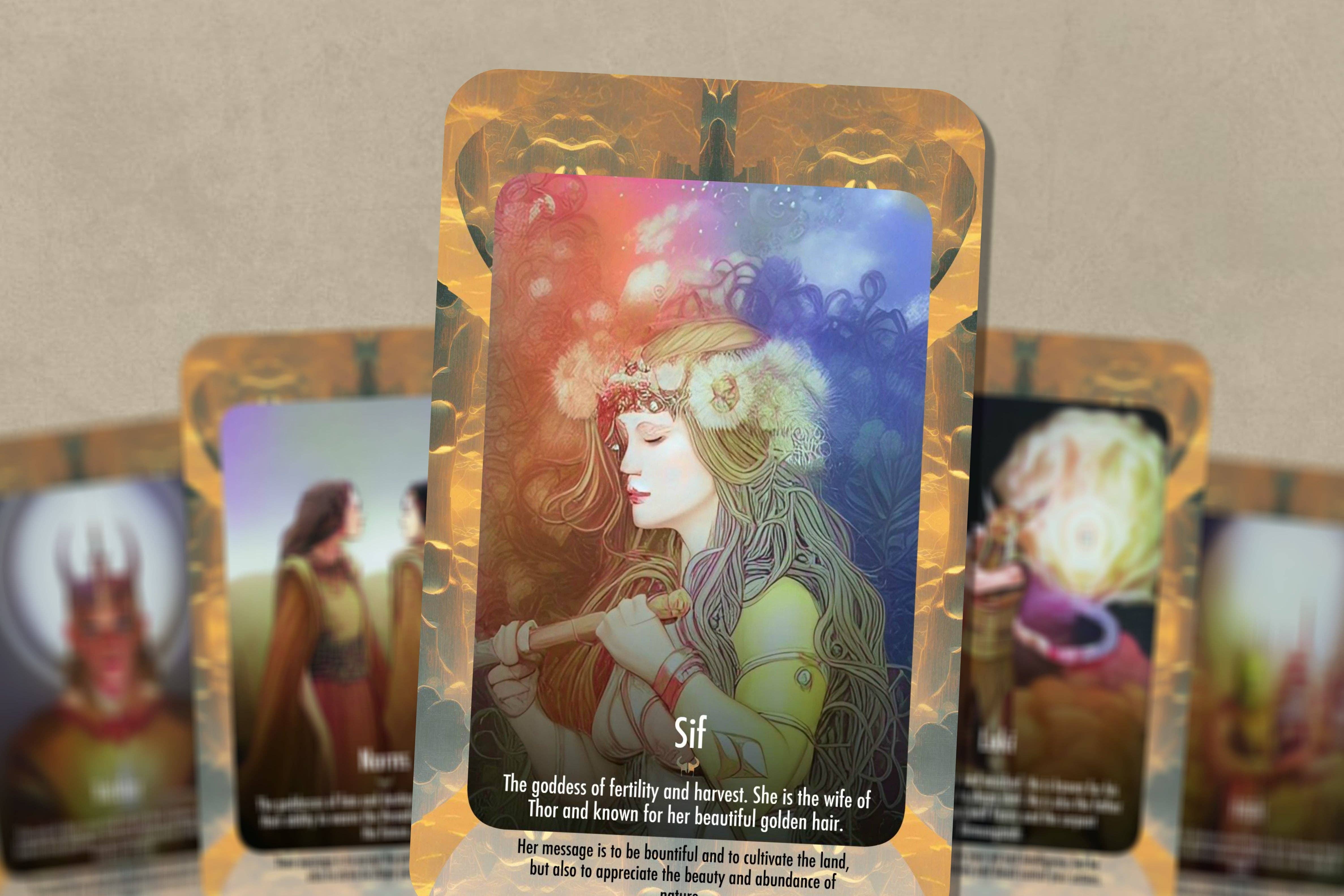 IBIZA TAROT - Wholesale Tarot Cards - Norse Mythology - Exploring the Powers and Legends of Gods2