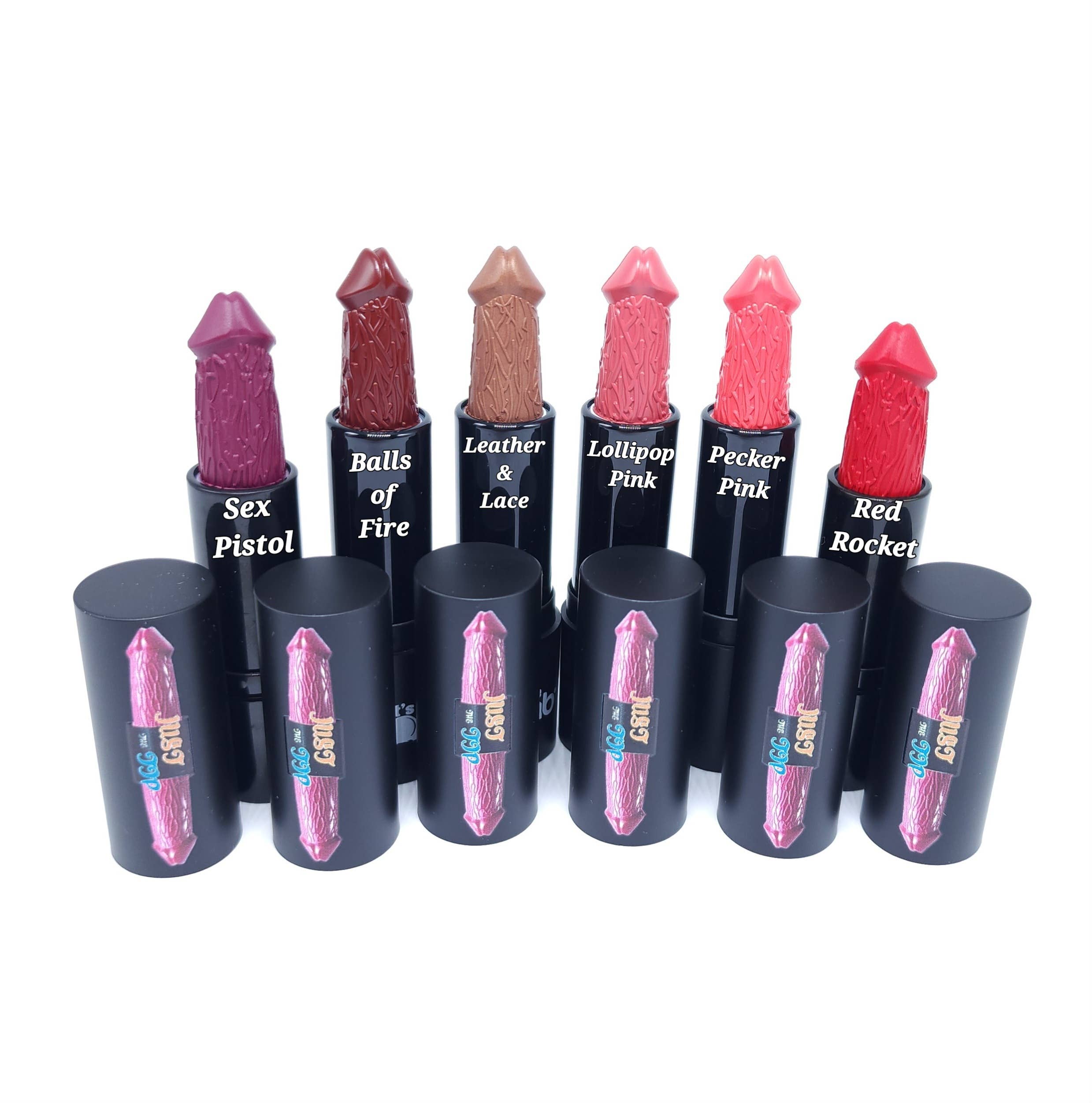 It's the BOMB® - Wholesale Lipstick - Just the Tip to the Lip' Penis Party Lipsticks 24 Bulk3