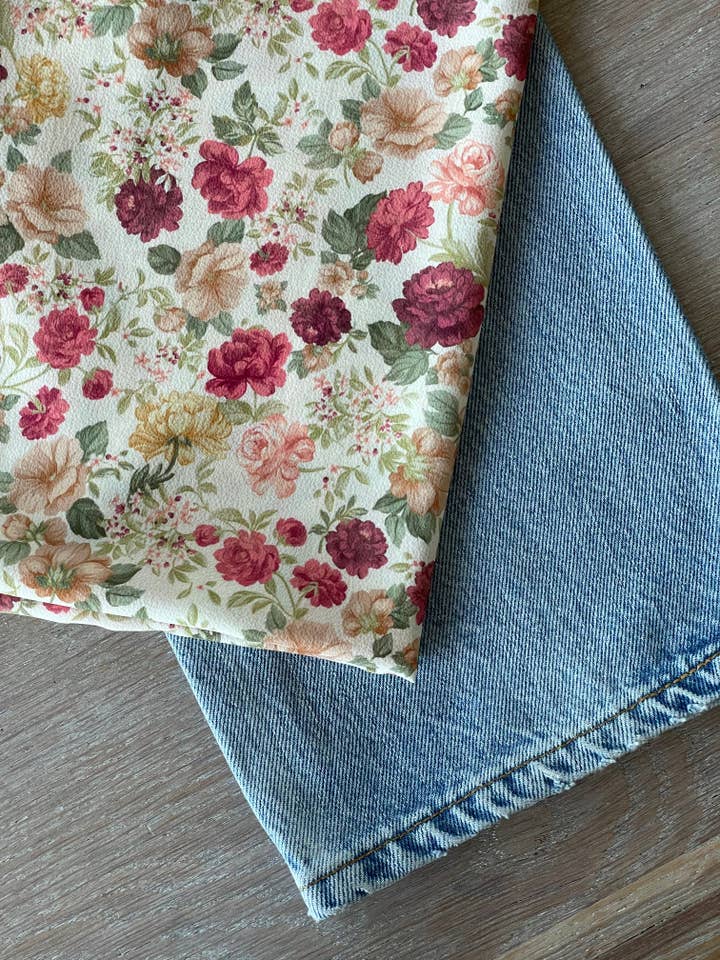 Crêpe - Druck Alessia für den Großhandel von Atelier 27