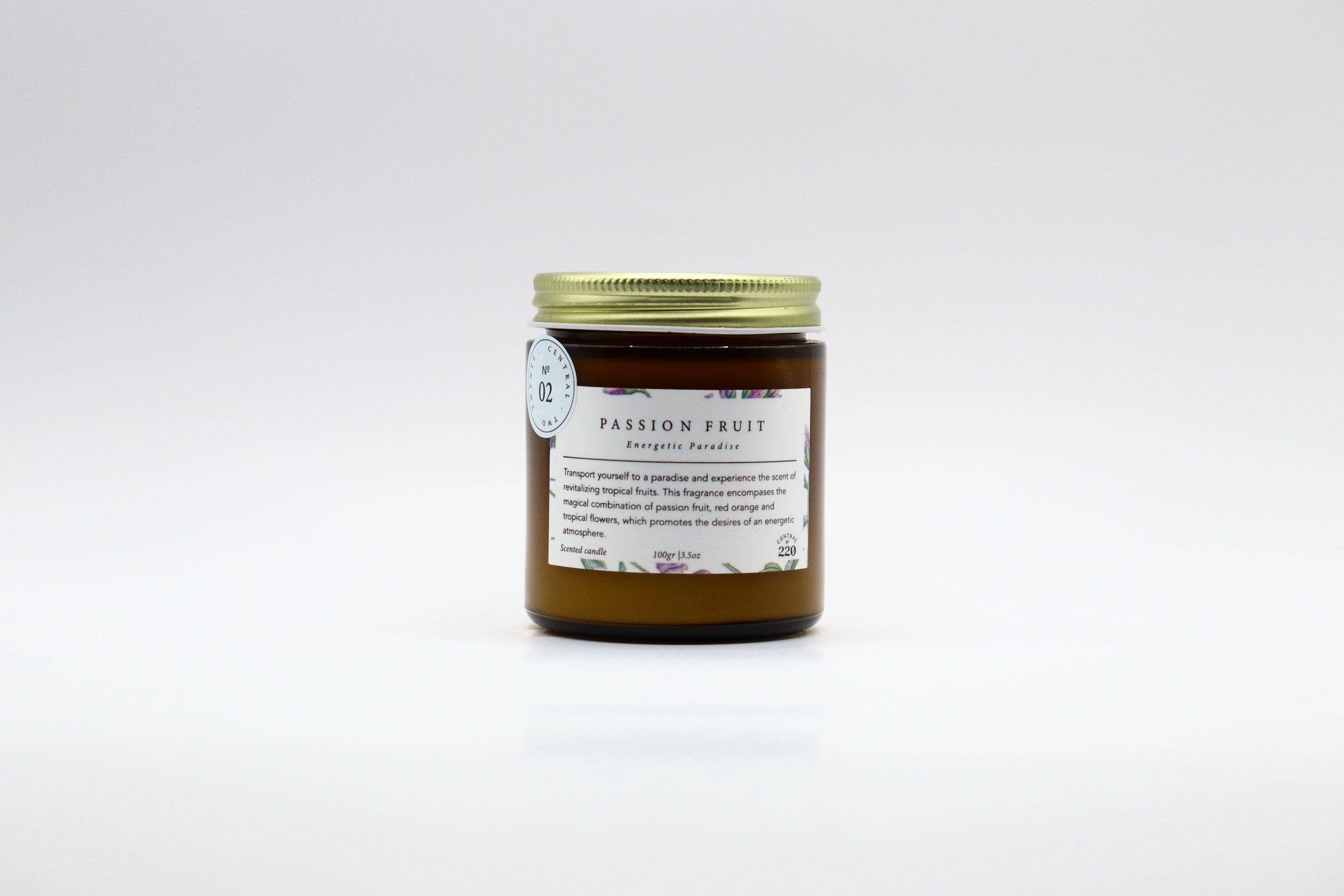 Central 220 - Wholesale Jar/Filled Candle - 02 | Energetic | Passion Fruit Candle | Scented Candle2