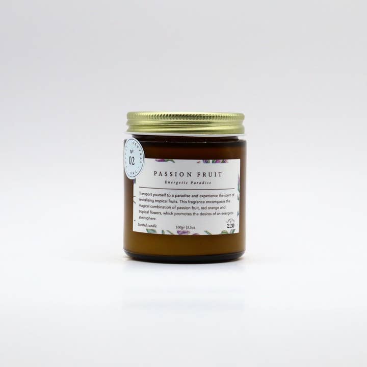 Central 220 - Wholesale Jar/Filled Candle - 02 | Energetic | Passion Fruit Candle | Scented Candle2