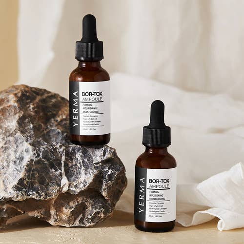 YERMA - Wholesale Facial Serum/Concentrate - BOR-TOX Ampoule (12pcs)