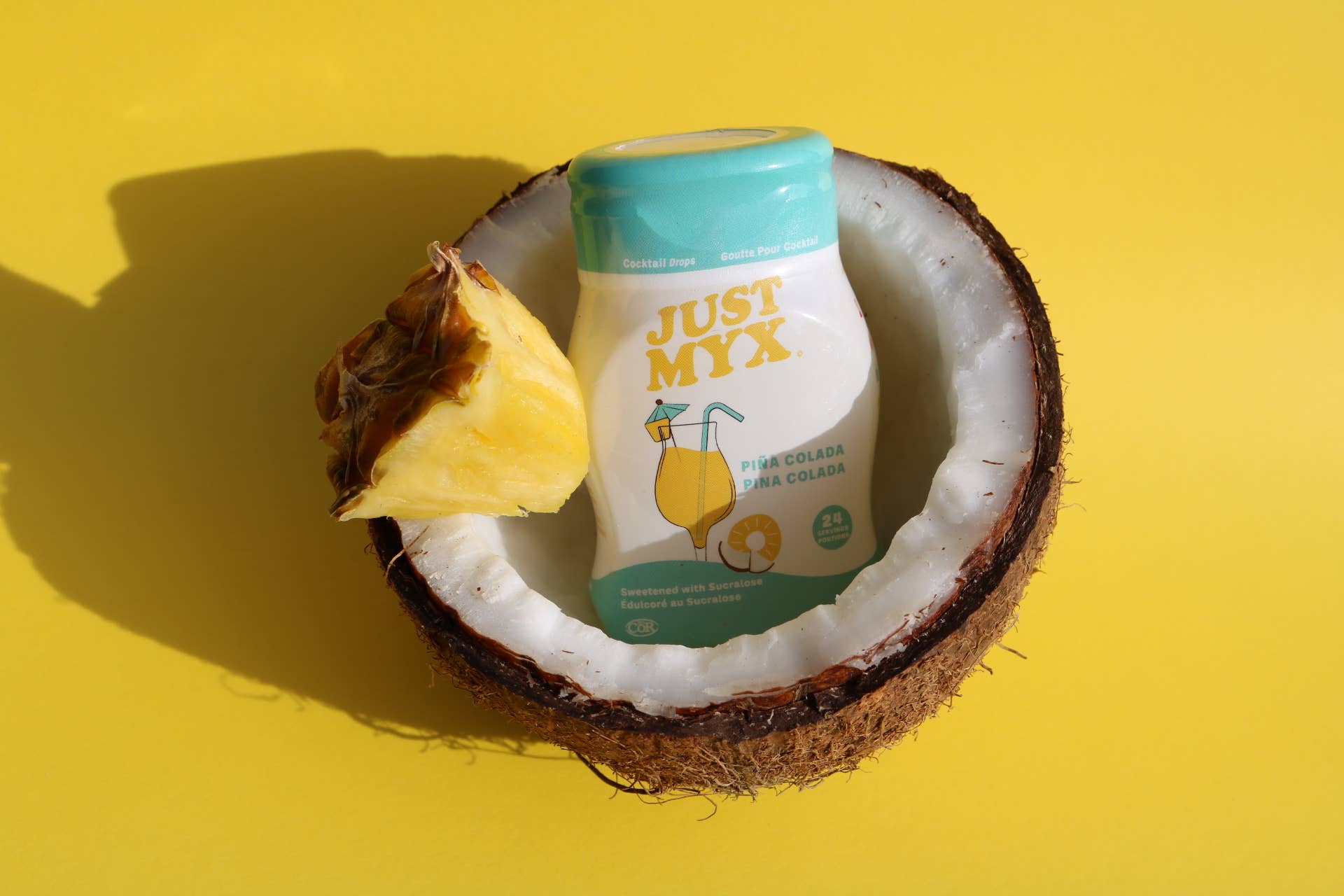 JustMyx Cocktail Drops – wholesale Cocktail mix/syrup – Pina Colada Cocktail Drops8