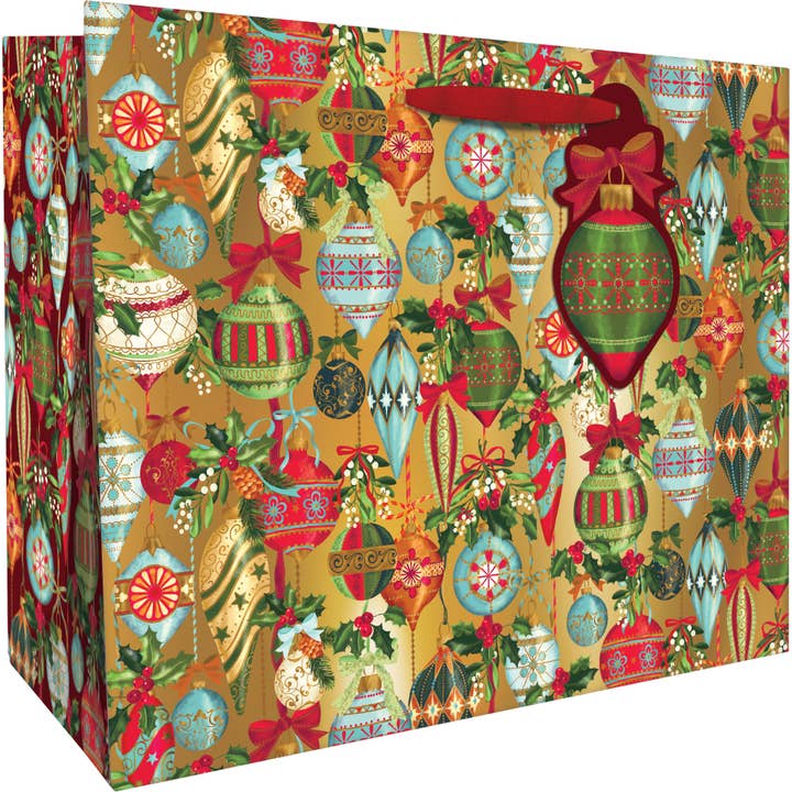 Jillson & Roberts - Wholesale Gift Bag - Totes - Jumbo Ornamental Beauty CLOSEOUT