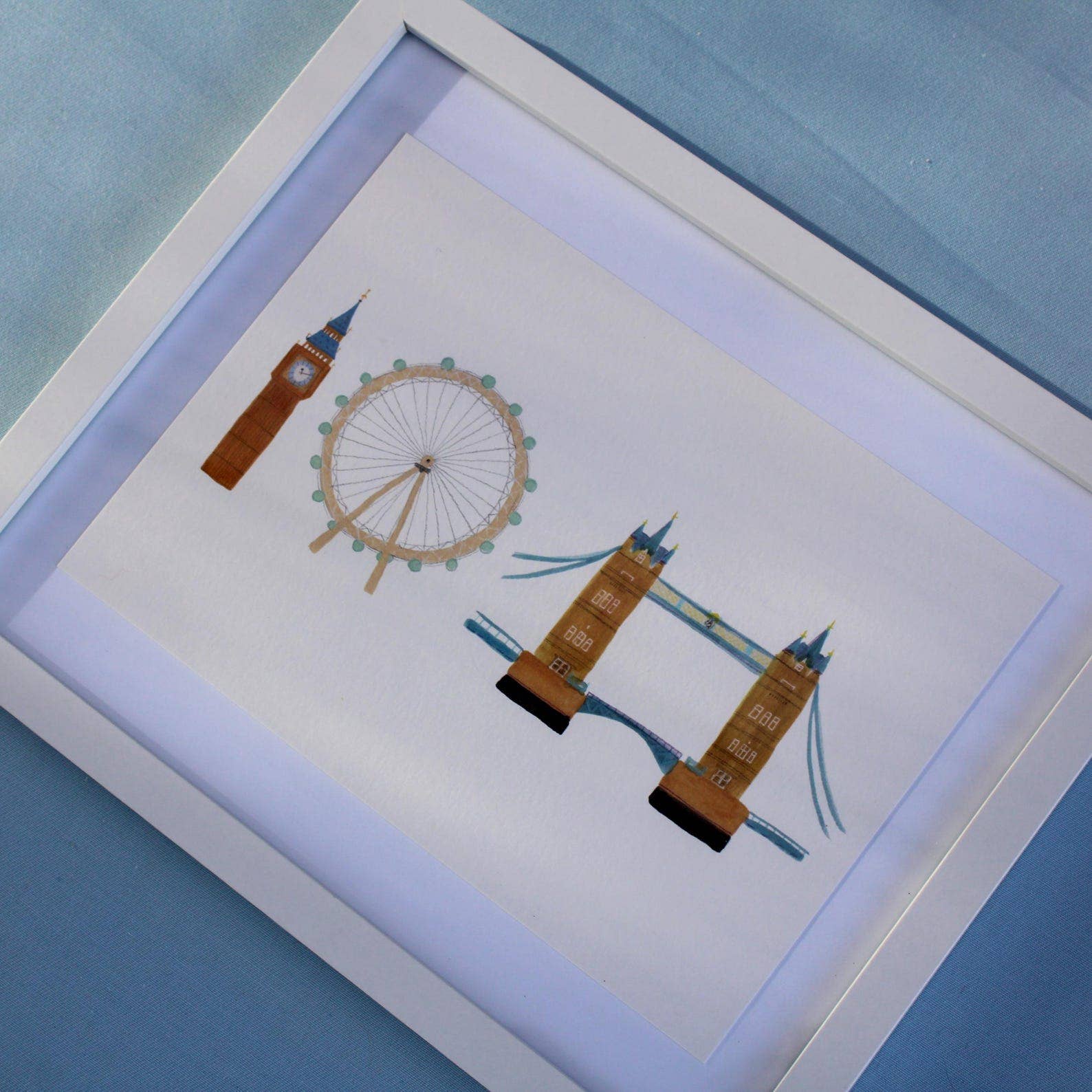 Emma Holmes Art - Wholesale Art Print - Iconic London - Art Print8