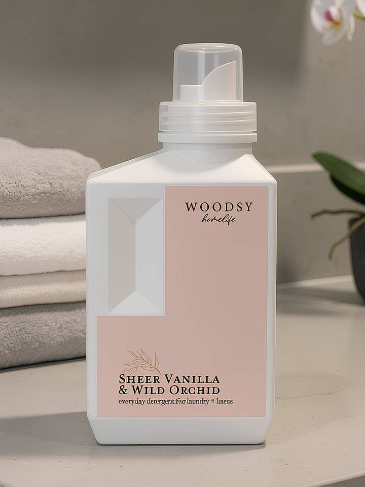 Vardagsrengöring för tvätt och linne för wholesale av Woodsy Homelife