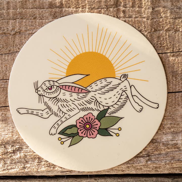 sticker - rabbit for wholesale by apis