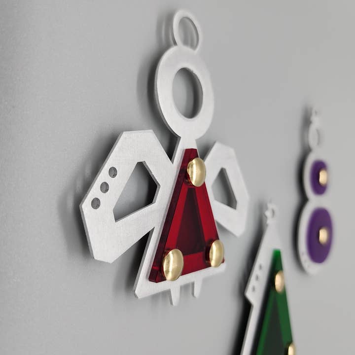 engela-ornament voor wholesale door Angela Ridgway