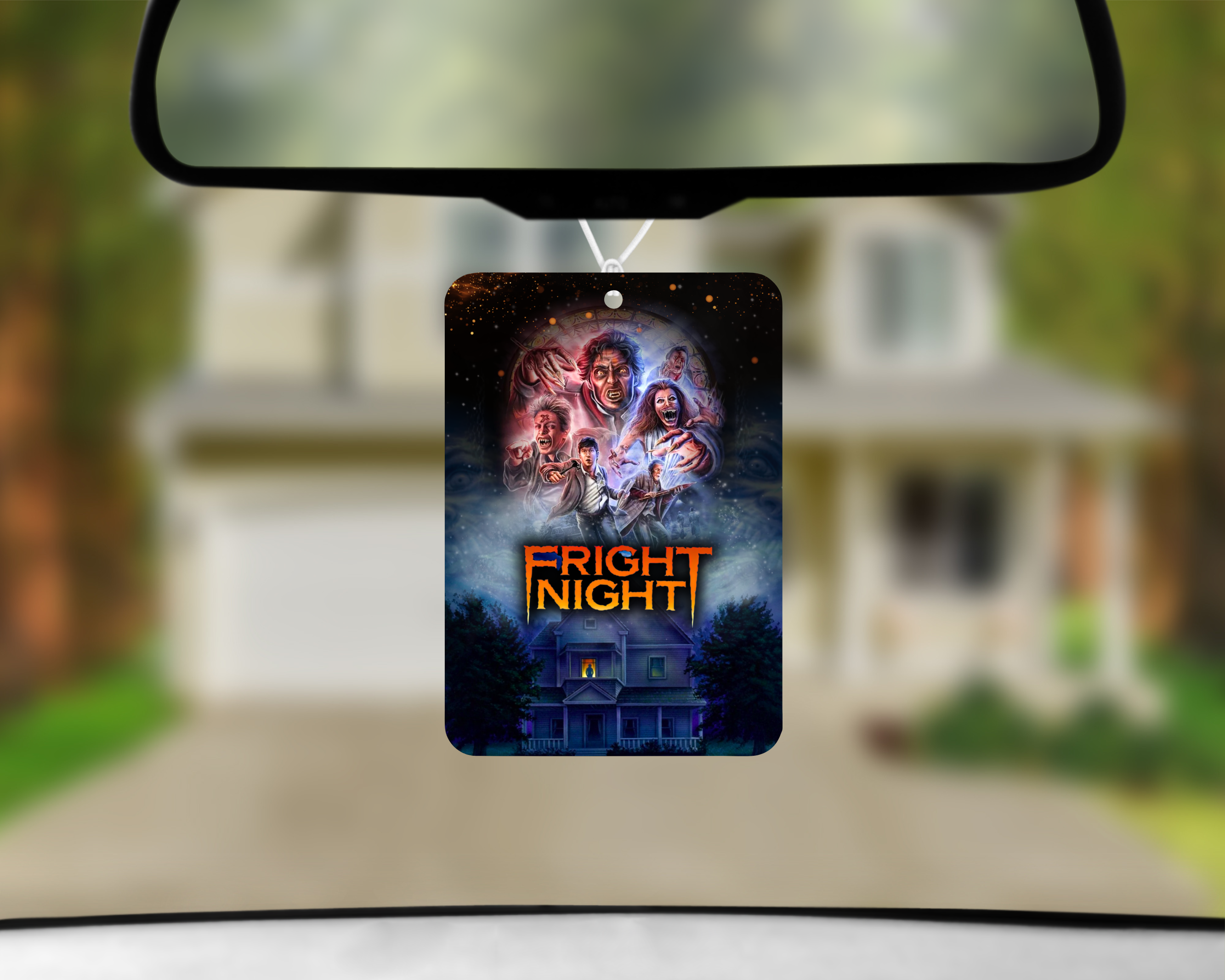 Graveyard Offerings - Wholesale Car Freshener - Unisex - Fright Night Air Freshener   0