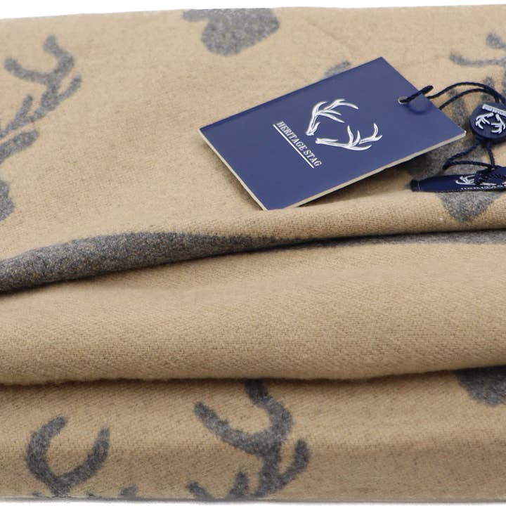 Alba Wholesale - Vente Écharpe – femme - Écharpes de cerf super douces (franges courtes)2