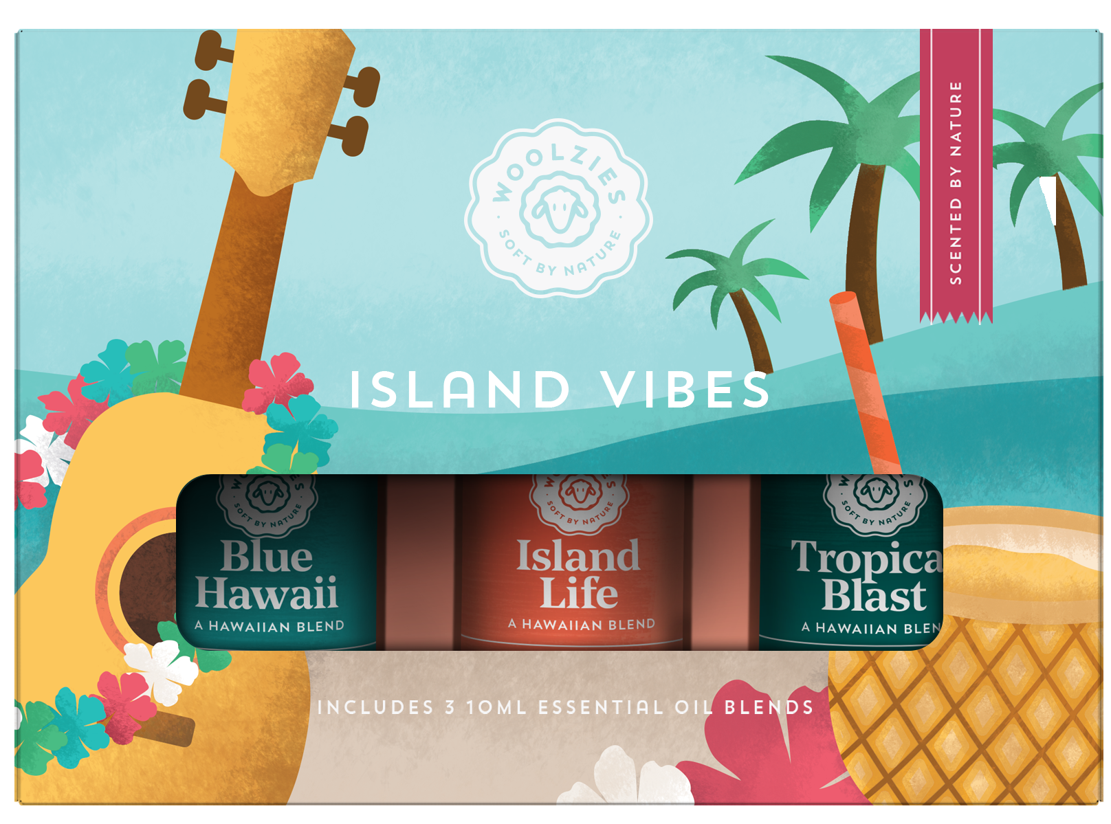Woolzies - Wholesale Essential Oil - Island Vibes Essential Oil Collection1