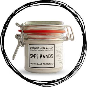 Bamford och Wolfe mjuka händer för wholesale av Bamford and Wolfe