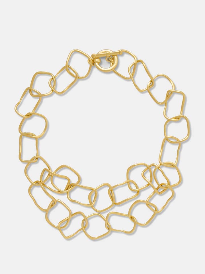 Collana a Doppia Catena Ithaca per la vendita all'ingrosso da parte di YSSO