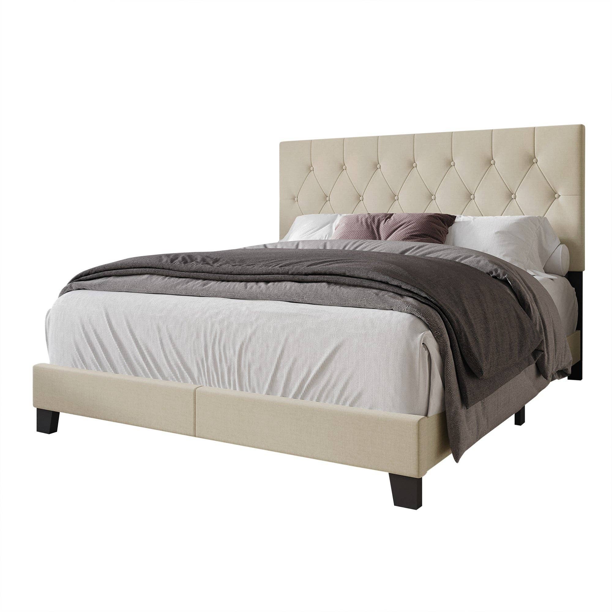 Home Design - Wholesale Bed - Dillon Tufted Upholstered Panel Bed8