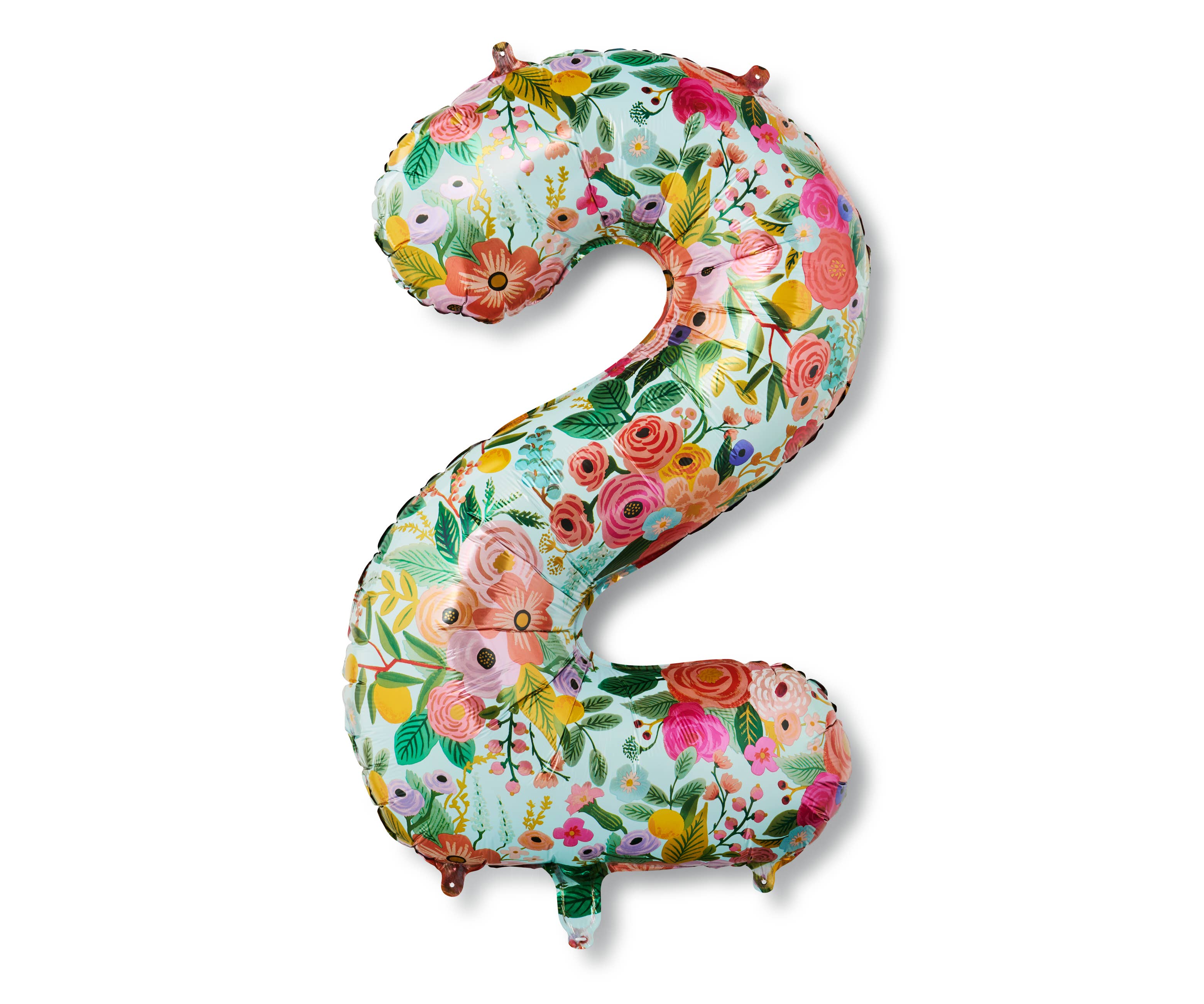 Rifle Paper Co. - Wholesale Balloon - Garden Party Numbered Foil Balloon2
