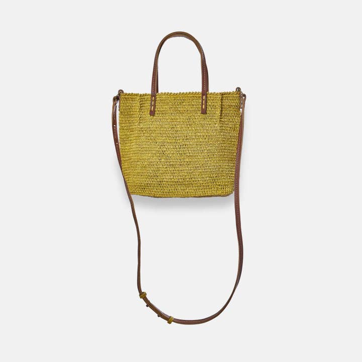 SANS-ARCIDET PARIS - Vente Sac à bandoulière – femme - CAMINO SS24 - Sac à bandoulière en raphia16