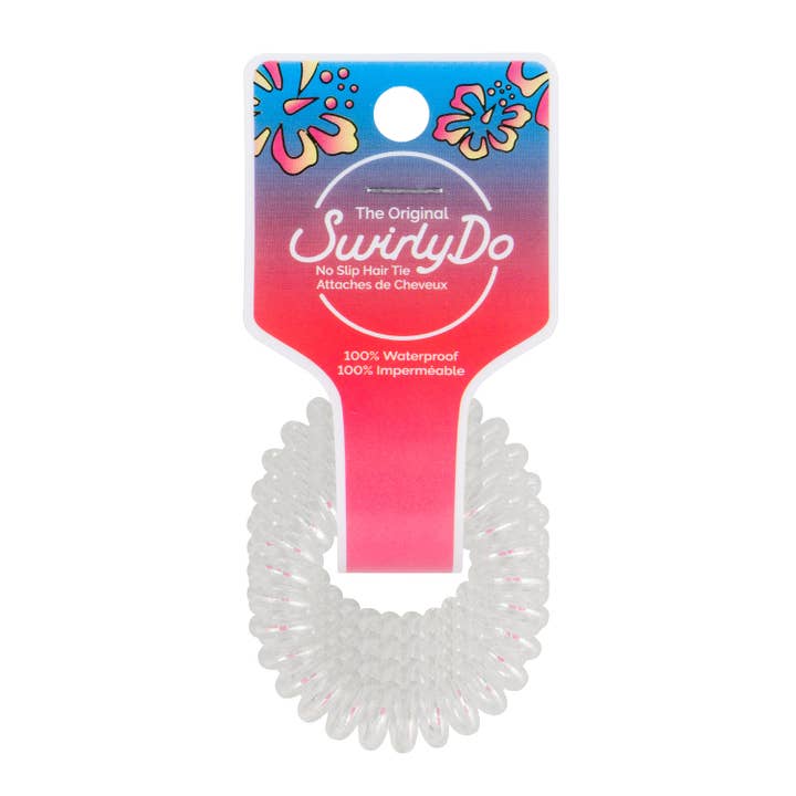 Lindo - Wholesale Hair Tie - Lindo Small SwirlyDo Hair Ties - 4pcs/set5
