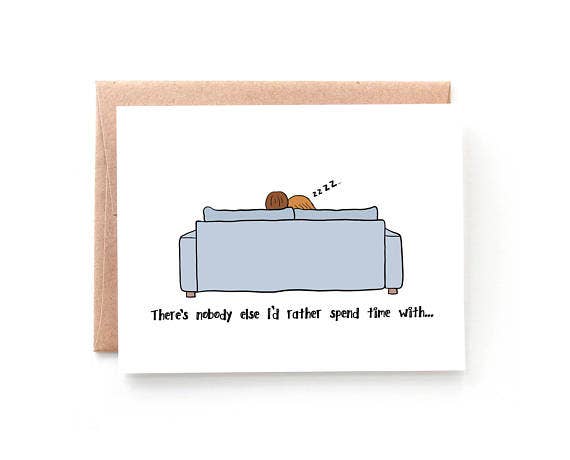 Yellow Daisy Paper Co. - Wholesale Valentine's Day Card - Nobody Else Valentine's Day Card, Anniversary Card0