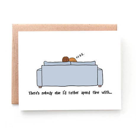 Nobody Else Valentine's Day Card, Anniversary Card for wholesale by Yellow Daisy Paper Co.