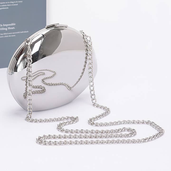 3AM BY H&D ACCESSORIES - Wholesale Clutch Bag - Women's - Metal Clutch5