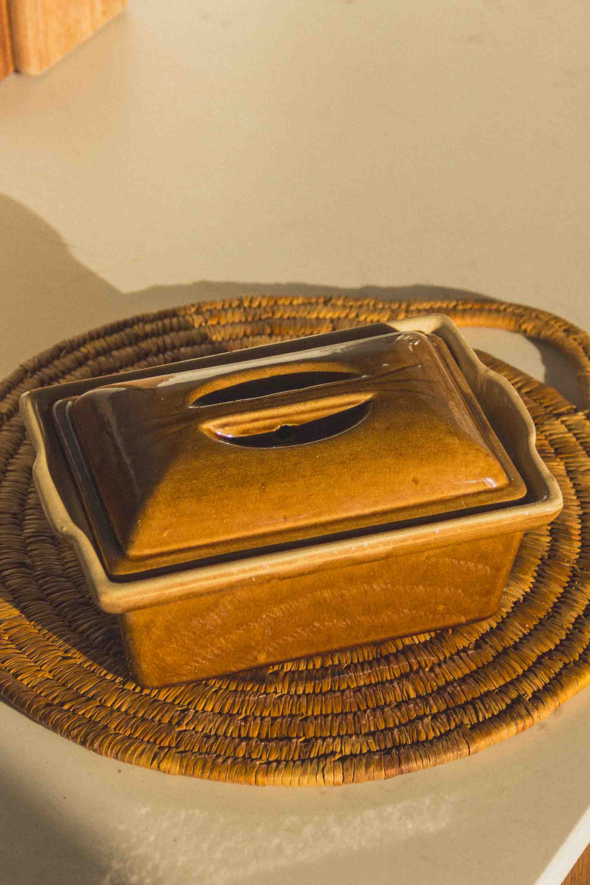 Eloge - Wholesale Baking Dish - Sandstone terrine2