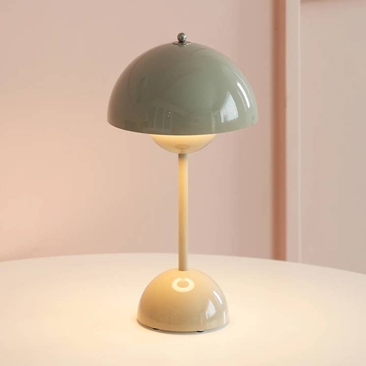 Buddha Ayurveda - Wholesale Accent/Desk Lamp - Touch Control Mushroom Table Lamp – Infinitely Dimmable0