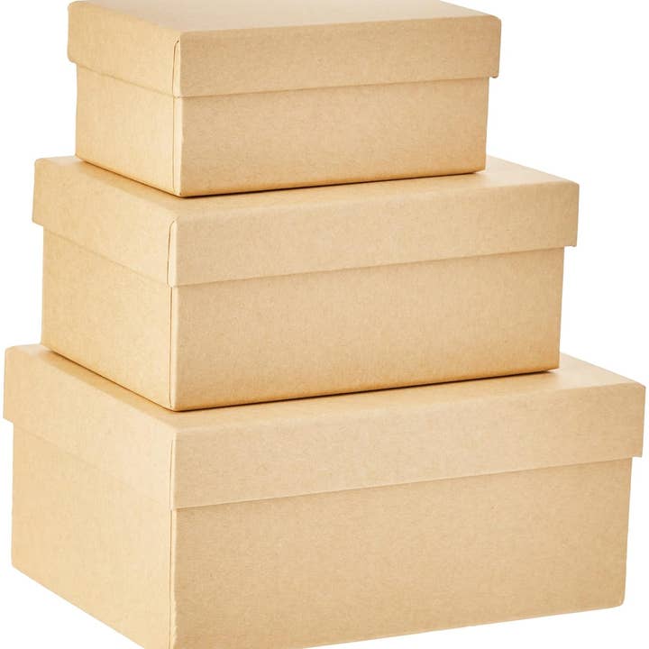 Papermania Nesting Boxes - Rectangle (S/M/L) for wholesale by West Design Products