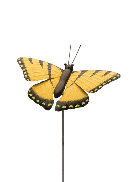 Butterfly Stake 36" - Swallowtail for wholesale by Regal Art & Gift