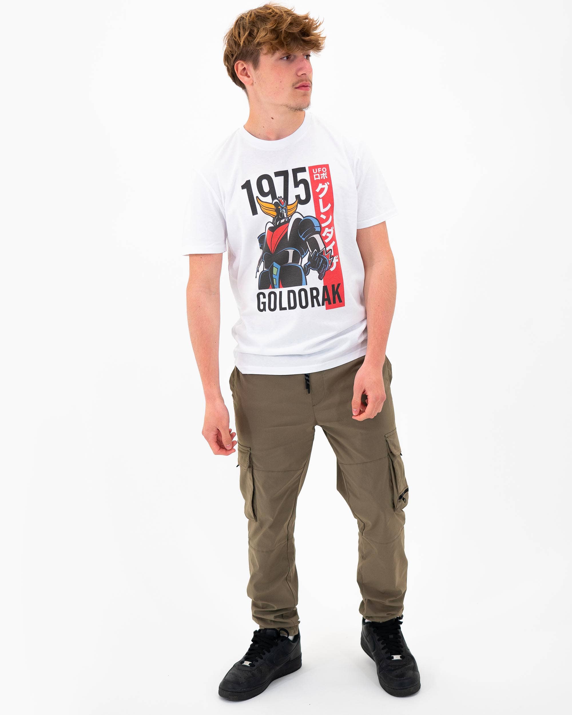 Grafitee - Wholesale Screen Printed T-Shirt - Men's - Goldorak 1975 T-shirt - Japanese anime graphic tee shirt3