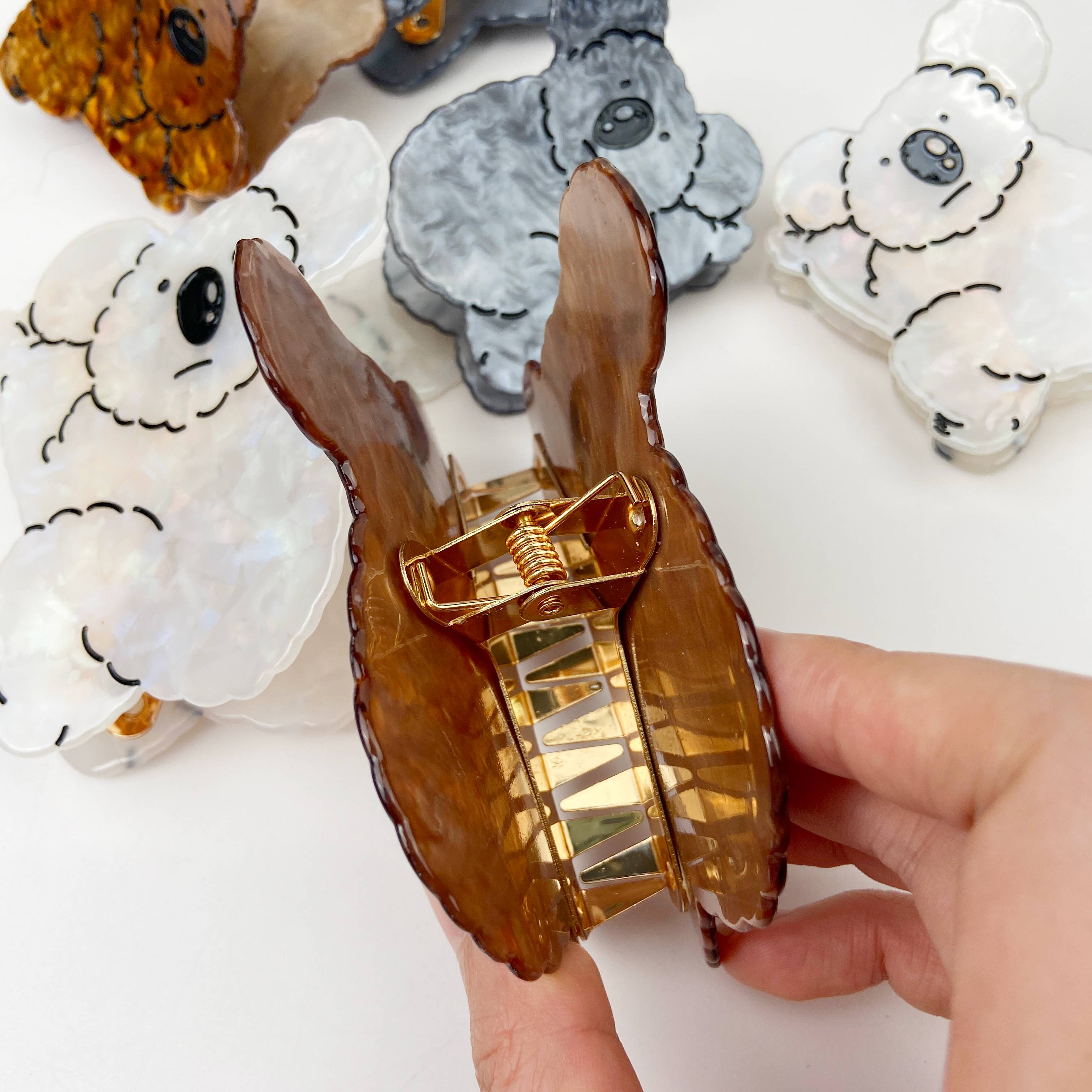 TheDivaSoap - Wholesale Hair Clip - Women's - Cute Cartoon Koala Hair Clip8