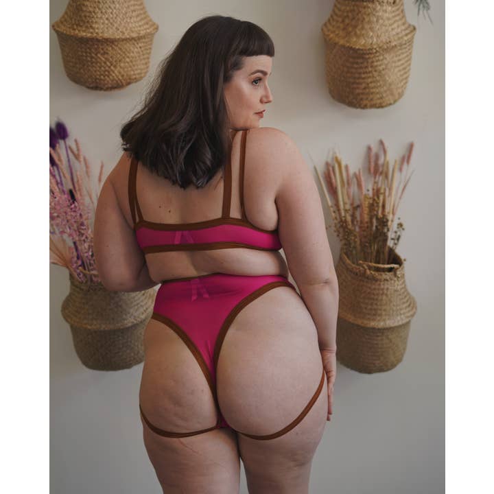 Cantiq LA - Wholesale Underwear - Women's - Mesh Livi Thong