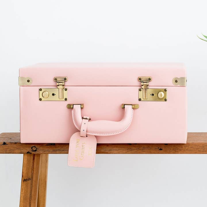 Erinnerungsbox | Andenkenetui in Rosarot für den Großhandel von MEMINIO