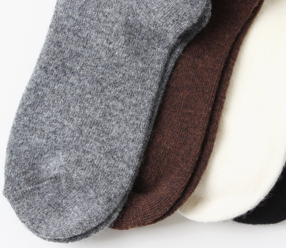 Comfortarians – wholesale Socks – Women's – Womens  Cashmere Wool Knee Socks5