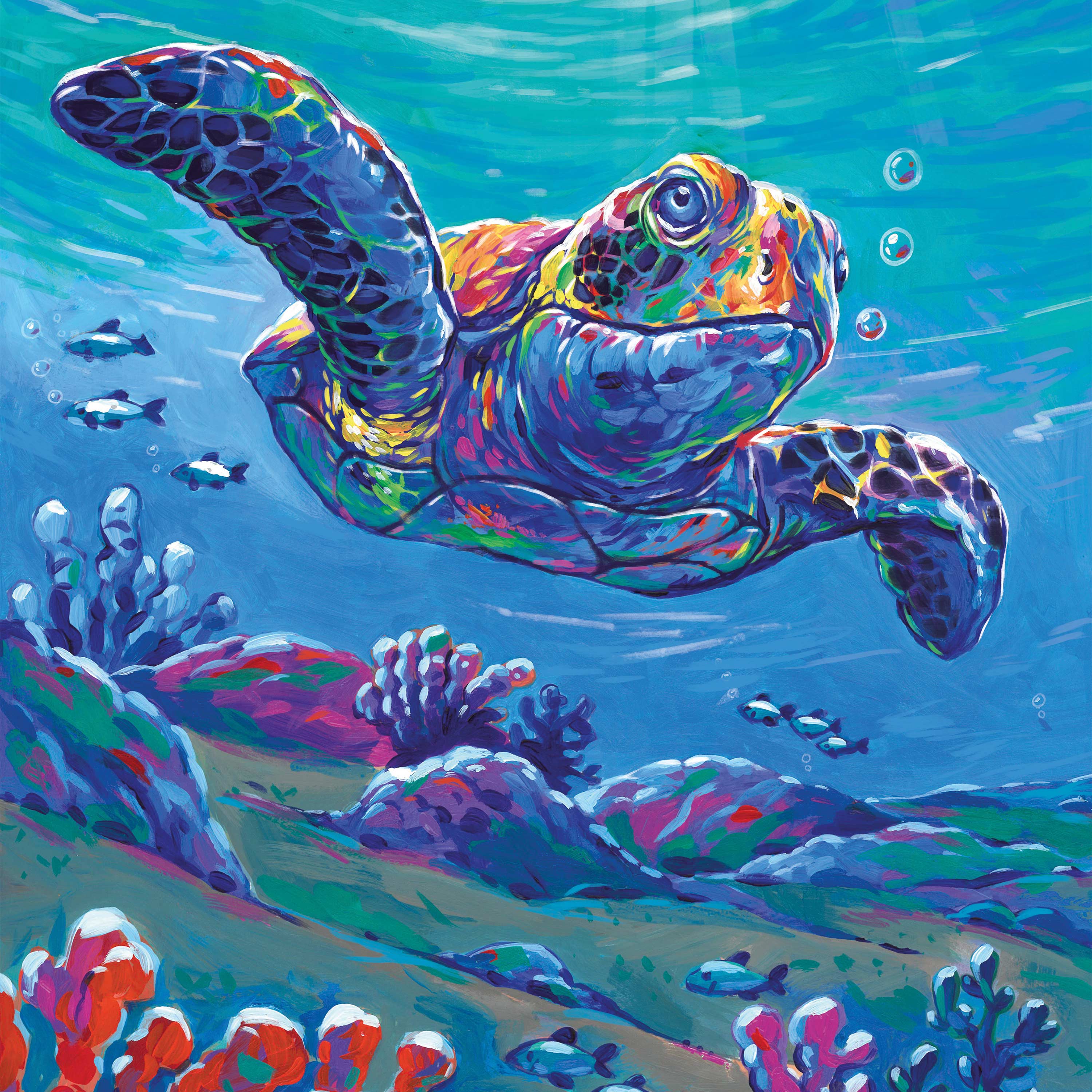 Hinkler Australia - Wholesale Colouring and activity book – adult - Art Maker Acrylic Painting5